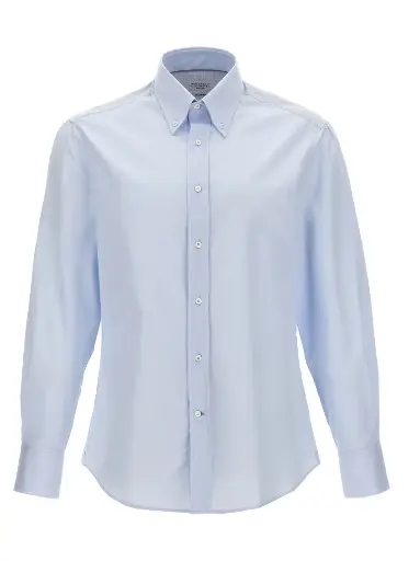 Light Blue Cotton Shirt