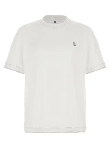 White Layered T-shirt